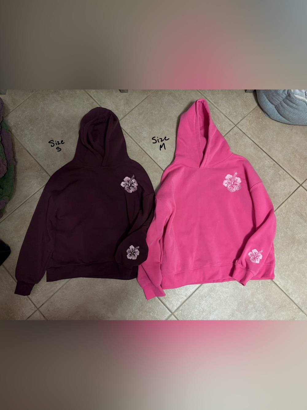 Pre-loved Hoodie&Crewneck Bundle